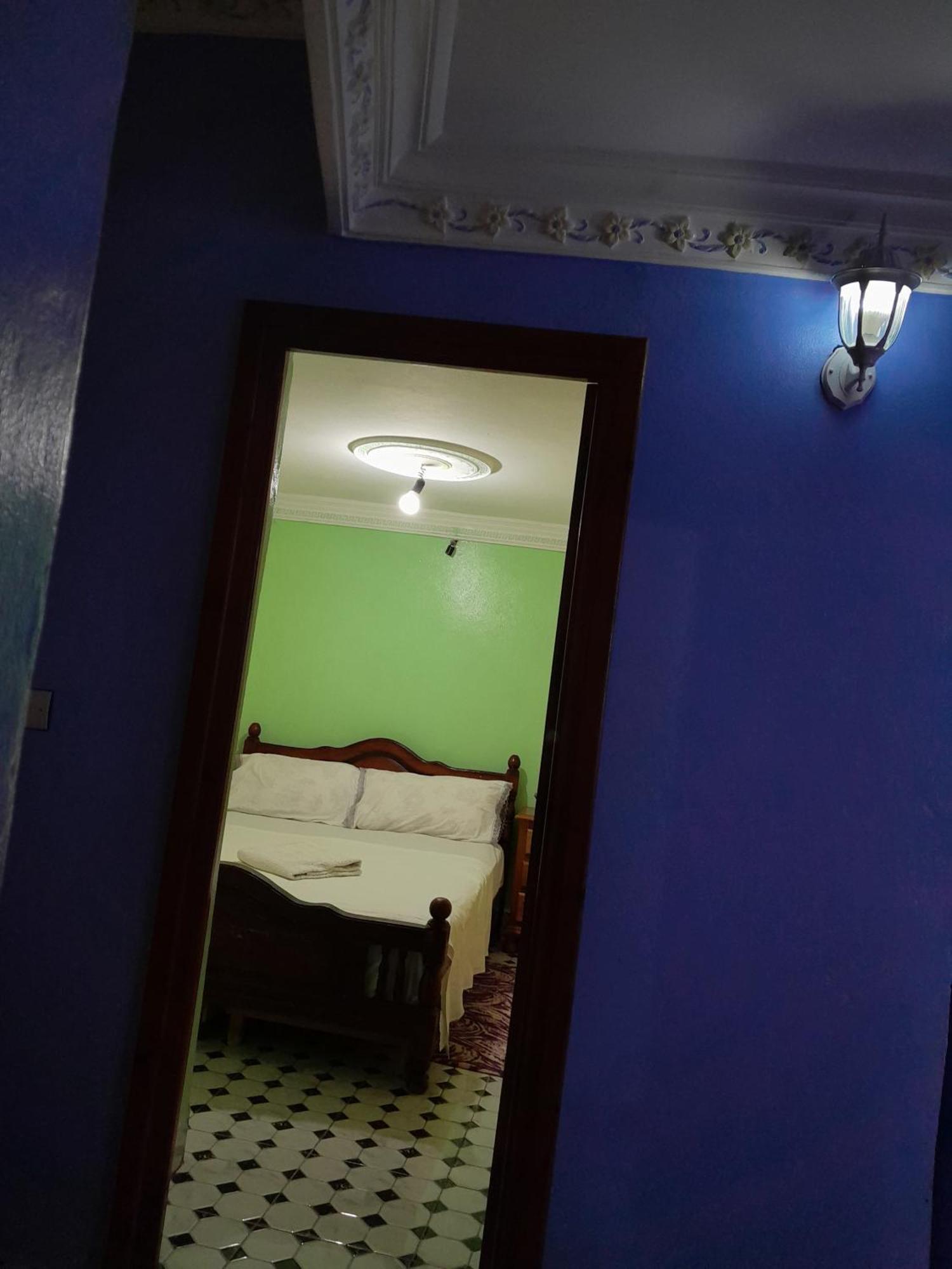 셰프샤우엔 Casa Lotfi 1 아파트 외부 사진